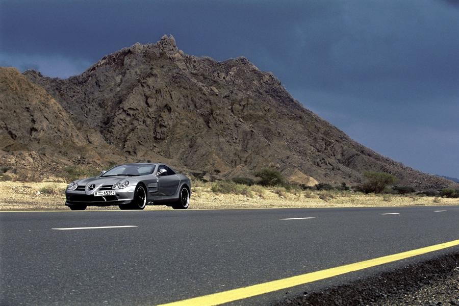  Mercedes-Benz SLR McLaren 722 Edition 2006 года  (фото 7 из 294)